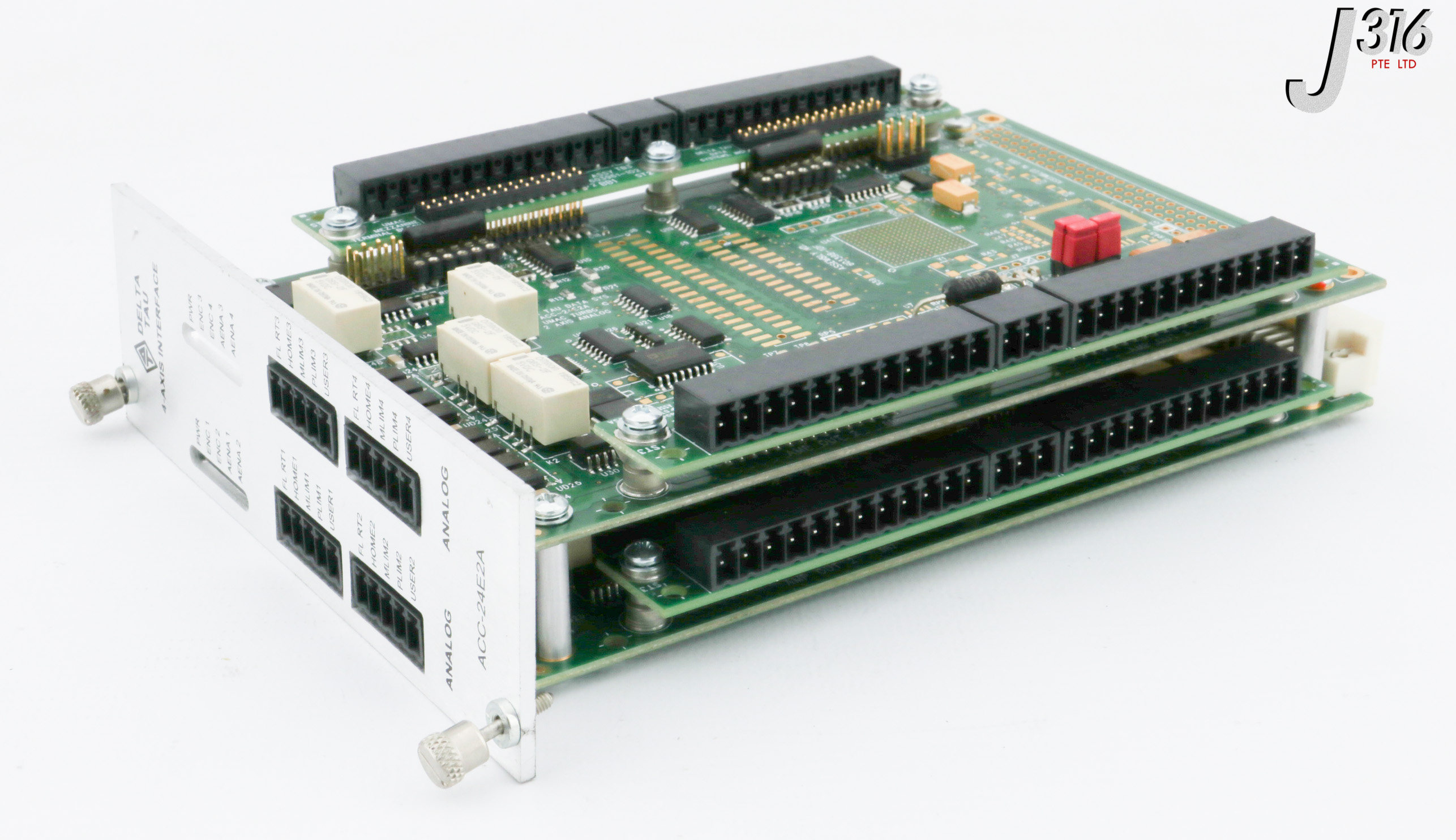 「A’s 品」 29673 DELTA TAU PCB, 4-AXIS INTERFACE, 603398-10F W/ 603961-102